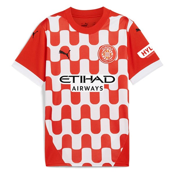 Thailandia Maglia Girona Home 24/25